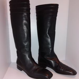 ***SOLD*** Bally "puzzle" Boots